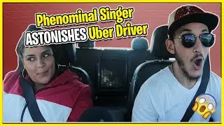 Phenomenal Singer Astonishes Uber Driver