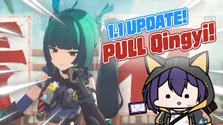[Zenless Zone Zero] NEW CHARACTER! NEW UPDATE! PULL QINGYI!!! #zzz