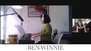 Episode 85 Tango Live with Winnie: Yazmina Raies Aldeco plays for us LIVE!