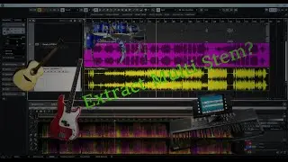 Extract Multi Stem from wav Using Steinberg Spectralayer Pro Myanmar