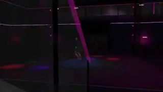More club dancing with 3D girl Kyoke