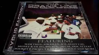 Syrup Factory – Tha Drank Line (Slowed & Chopped) Full MixTape