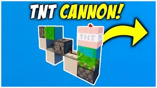 Easy :: TNT Cannon Design in Minecraft 1.21 (Tutorial)
