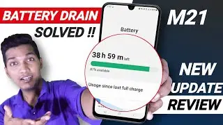 Samsung M21 New April Update - Review | Heating Problem Solved, Battery Drain Problem ?