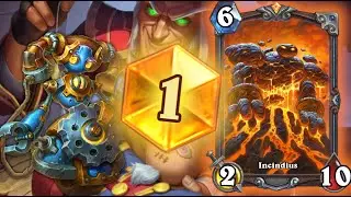 THIS ROGUE IS ON FIRE... 🔥 The MOST FUN ROGUE Deck in Hearthstone! 🤖
