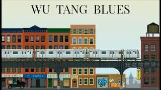Monkey - Wu Tang Blues ( Lyrics Video )