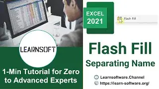 Easy Steps to Separate Name and Family Name in Excel 2021