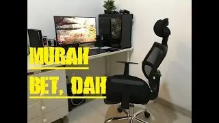 Kursi Gaming murah cuma 800 Ribu, Bisa Tiduran?
