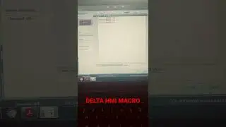 Delta HMI Macro 