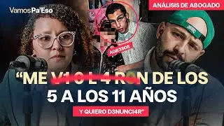 Cuando era niña me V10L4R0N durante 5 años y quiero D3NUNC1AR (CASO: LAURA MOYA) | CAP. 7