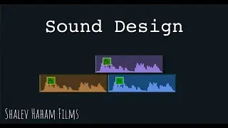 Sound design - Just like the PROS Do It!