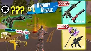 OG Fortnite Reload | * Lawless Trinity Assault Rifle + Shadow Tracker | High Kill Gameplay