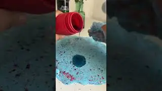 Fizzy cloud slime tutorial #slime #slimetutorial #slimeshop
