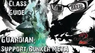 GW2: Jebro's Guide Guardian Bunker/Support build META option SPVP/TPVP Guild Wars 2
