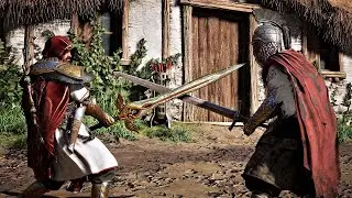 Assassin's Creed Valhalla - Stealth Kills & Immersive Combat Gameplay [4K No HUD]