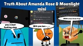 The fully Truth About Amenda Rose and Moonlight mimi