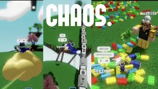 The Admin Gloves Experience (Roblox Slap Battles)