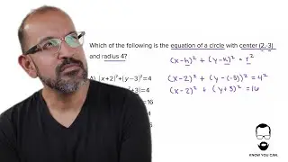 CIRCLE EQUATION FOR THE PSAT, SAT, & ACT!!!