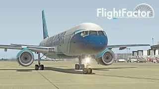 Flight Factor 757-200 flown by Real 737 Captain | Dallas - Phoenix | X-Plane 11