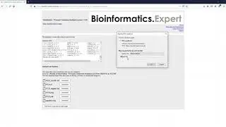 Bioinformatic tools online - Principal Component Analysis (PCA)
