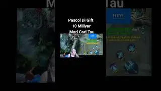 Pascol di gift 10 Miliar, malah ngamuk #short #pascol #fyp
