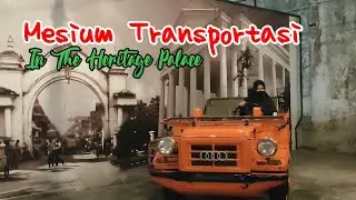 Museum alat transportasi the heritage palace solo