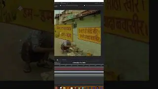 3D Camera Tracking #vfxart #funny #videoediting #chintapakdamdam