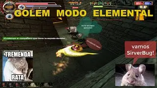 RAKION ELEMENTAL #1 | Tremenda rata con suerte | CheV_CheLioZ