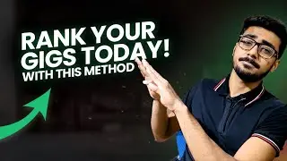 How To Rank Your Fiverr Gig on 1st Page | Get More Orders | HBA Services