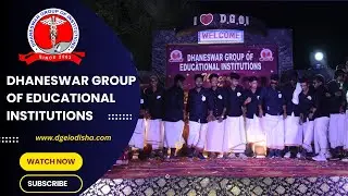 Dhaneswar Group Of Educational  Institutions || Dr. Sangram Biswal #dgei #for #nursing #mscnursing