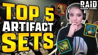 TOP 5 ARTIFACT SETS FOR BEGINNERS - Raid: Shadow Legends