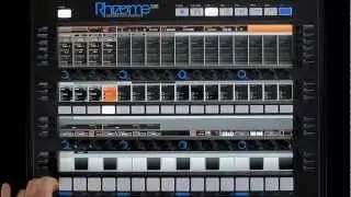 Rhizome SXE demo by Wasja - DE