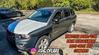 How to change coil packs in a 2012 Jeep Compass