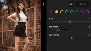 Lightroom Brown And Blue Effect Photo Editing | Lightroom Best Photo Editing Tutorial