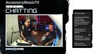 Freitags-Stream ∆ Music & Talk mit Mike und Dirk - The History of Accessory Part 4 ∆