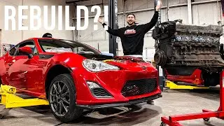 We have to TEAR DOWN our MYSTERY 2JZ!