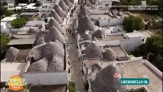 Alberobello a Camper estate - Rai 1
