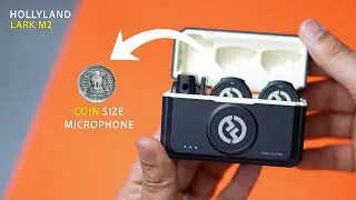 High Quality Wireless Mic For Smartphone & Cameras : Hollyland Lark M2