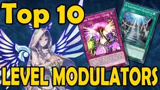 Top 10 Cards That Change Levels