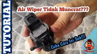 Cara Ganti Dinamo Pump Wiper Toyota Avanza - Daihatsu Xenia | Ganti Baru atau diperbaiki?