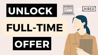 Unlock a Full-Time Offer: Actuarial Intern’s Guide to Standing Out!