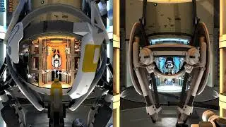 Portal 2 coop, 1 2 3 bonus level