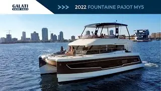 SOLD - 2022 40' Fountaine Pajot MY5 