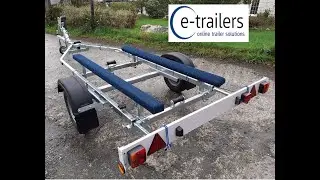 EXTREME EXT 750kg unbraked MAXI BUNK boat trailer available from e-trailers.co.uk