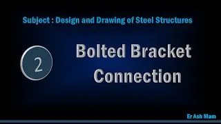 bolted bracket connection 2