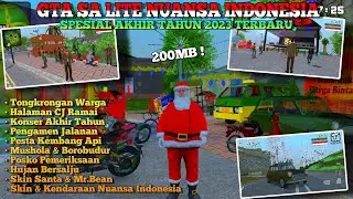 GTA SA LITE NUANSA INDONESIA SPESIAL AKHIR TAHUN 2023 TERBARU DI ANDROID