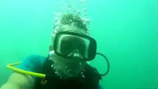 Дайвинг на черном море. Лазаревское 2016
