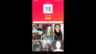 Стрим игры "musical.ly".