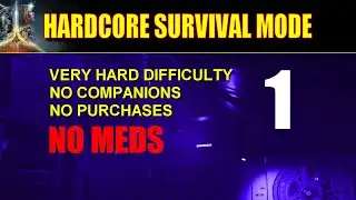 Starfield Walkthrough VERY HARD (Hardcore Survival Mode) - Part 1, A New Frontier