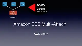 What is EBS Multi Attach and how to attach it to multiple EC2 instances?